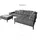 KAWOLA Ecksofa Leder Relaxfunktion