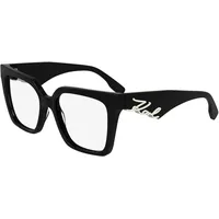 Karl Lagerfeld KL6170 001 BLACK 53/17/140 Damen Brillen -