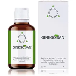 GINKGOSAN Tropfen 50 ml Tropfen