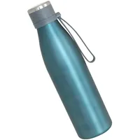 Expo Börse Edelstahl Thermosflasche t ̧rkis 0,7 Ltr. mit