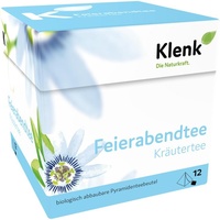 Heinrich Klenk GmbH & Co. KG Feierabendtee Pyramidenbeutel