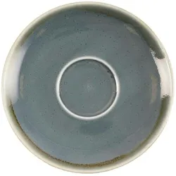 Gastronoble Olympia Kiln Untertassen Ozean | 14cm | Pozellan | 12 Untertassen