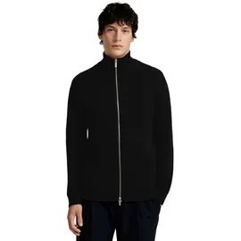 Selected Strickjacke SLHDANE LS KNIT STRUCTURE FULL ZIP Regular Fit 16096883 Schwarz S