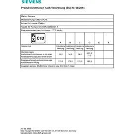 Siemens EX801LVC1E