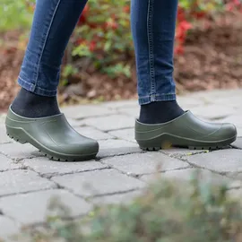 Nora Clogs olivgrün 43