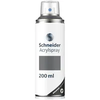 Schneider Acryllack 1 St. 200 ml Dunkelgrau