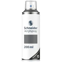 Schneider Acryllack 1 St. 200 ml Dunkelgrau