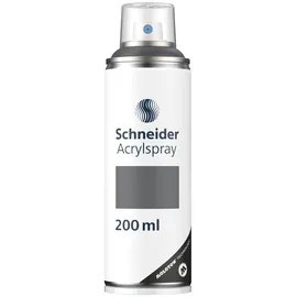 Schneider Acryllack 1 St. 200 ml Dunkelgrau