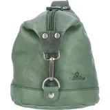 The Skandinavian Brand Mini Leder Rucksack grün