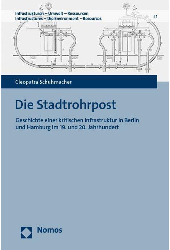 Die Stadtrohrpost - Cleopatra Schuhmacher, Taschenbuch