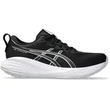 ASICS GEL-CUMULUS 27 Laufschuhe Damen in black-concrete, Größe 37 1/2 - schwarz
