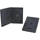 Q-Connect DVD Hülle 1 Film 5ST schwarz KF02211