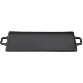 GSW Grillplatte 42 cm Gusseisen schwarz