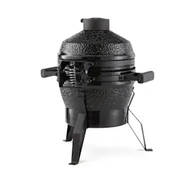 MAXIMA Premium Kamado BBQ 13 Zoll schwarz
