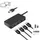 Logilink USB 3.2 (Gen1) 4-Port Hub mit Überstrom- und Überspannungsschutz