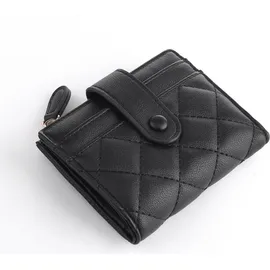 luxuskollektion Geldbörse Damen schwarz