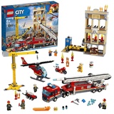 LEGO City Feuerwehr in der Stadt 60216