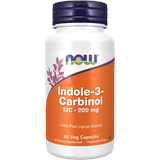 NOW Foods Indole-3-Carbinol I3C 200 mg Kapseln 60 St.