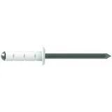 GESIPA Blindniettechnik GmbH Blindniete PolyGrip 3,2 x 11 mm Reinweiß