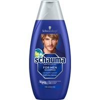 Schwarzkopf Schauma Shampoo For Men, 1Er Pack (1 X 400 Ml)
