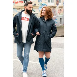 DERBE Regenjacke Damen Blau M