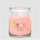 Yankee Candle Fresh Cut Roses mittelgroße Kerze 368g