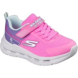 SKECHERS Glide-Step Lights Kinder Pink 28