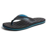 Reef The Ripper Flipflop, Black/Blue, 46 EU