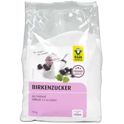Raab Birkenzucker Premium 750g