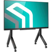 ONKRON TV Ständer rollbar für 70-110 Zoll Fernseher bis