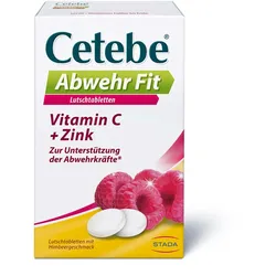 Cetebe Abwehr Fit Lutschtabletten 20 St