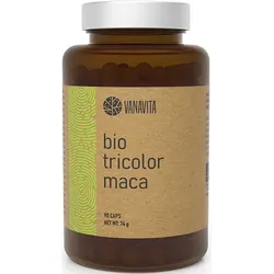 VanaVita Tricolor Maca Organic Kapseln aus Kräutern 90 KAP