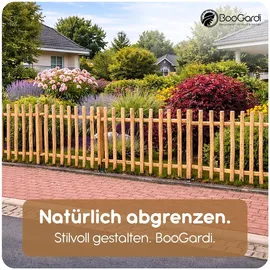 BooGardi Lattenzaun 120 x 60 cm Haselnuss
