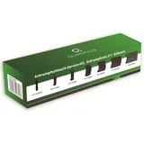 Quadrios 2004CA098 Schrumpfschlauchsortiment Schwarz Schrumpfrate:2:1 7 Teile