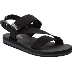 Jack Wolfskin Urban Entdeckung Belt Sandal W black (6000) 8,5