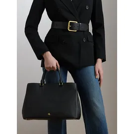 Ralph Lauren Hanna Umhängetasche Leder Black