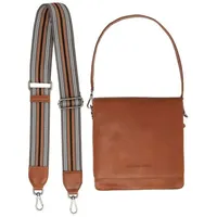 The Chesterfield Brand Osuna Schultertasche Leder 22 cm braun