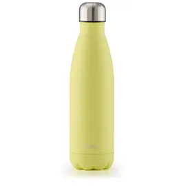 Blumtal Isolierflasche gelb 0,75 l