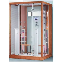 PureHaven 2in1 Dampfdusche und Infrarotsauna - versch. Ausführungen