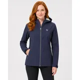Lpo Outdoorjacke "Damen Outdoorjacke Franja", Damen, Gr. 46 (L), blau (night sky), 100% Polyester, Jacken Outdoorjacke