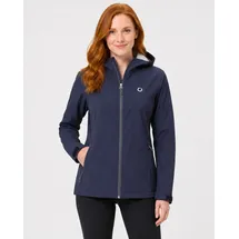 Lpo Outdoorjacke "Damen Outdoorjacke Franja", Damen, Gr. 46 (L), blau (night sky), 100% Polyester, Jacken Outdoorjacke