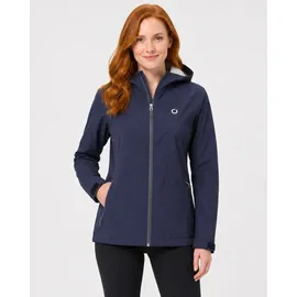 Lpo Outdoorjacke "Damen Outdoorjacke Franja", Damen, Gr. 46 (L), blau (night sky), 100% Polyester, Jacken Outdoorjacke