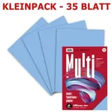 Staufen Kopierpapier Style Multifunktionspapier A4, 120g/qm, blau, 35 Blatt