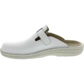 Berkemann Max Herren Clogs, Weiß, 42 2/3