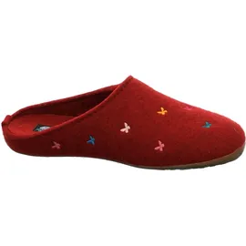 HAFLINGER Everest Farfalline für Damen, rot, 39 EU