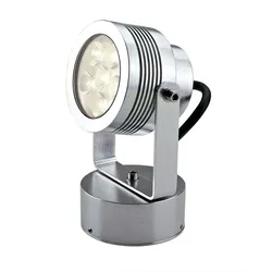 Licht-Erlebnisse Gartenstrahler BELANDA LED 6W Aluminium Eloxiertes Aluminium LE57405
