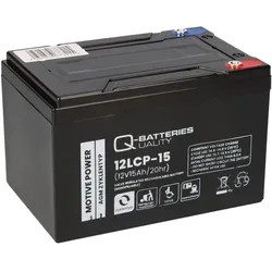 Akku kompatibel 48V 15Ah (4x12V 15Ah) E-Scooter E-Roller