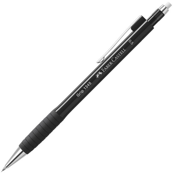 Druckbleistift »Grip 1345« 0,5 mm schwarz, Faber-Castell