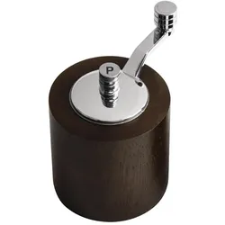 Olympia Salz- und Pfeffermühlenset dunkles Holz 8cm
