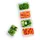 Emsa Clip & Close rechteckig blau 0,8 l 5-teiliges Set